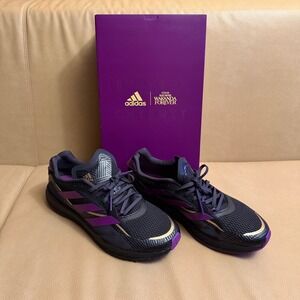 Adidas Men's Black Panther Wakanda Forever SL20.3 BP2 Shoes Size 13